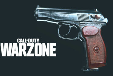 Warzone Sykov Pistol