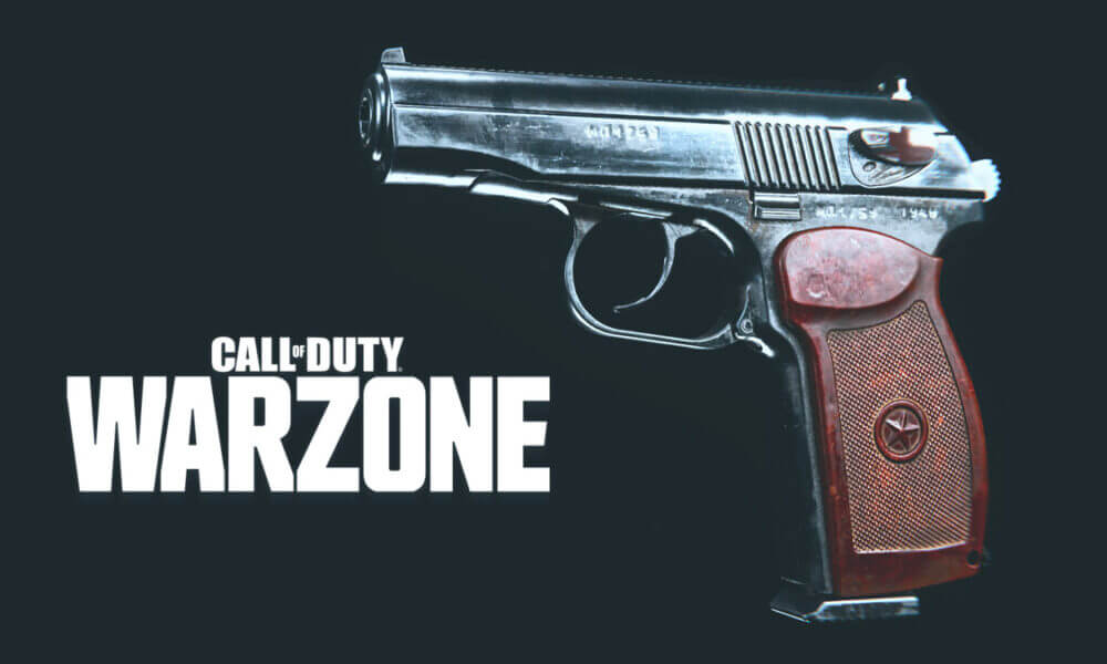 Warzone Sykov Pistol