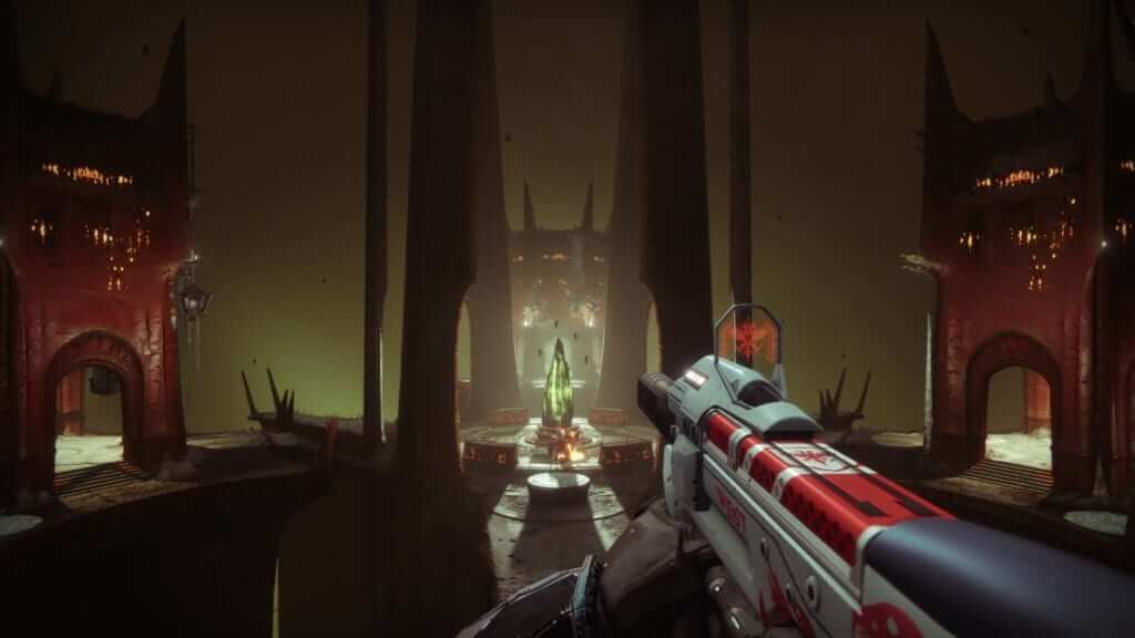 El pozo de la herejía en Destiny 2