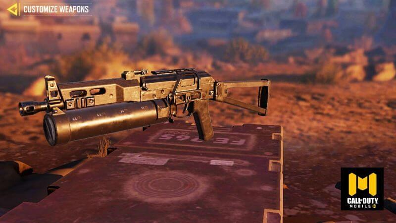 PP19 Bizon en Cod Mobile