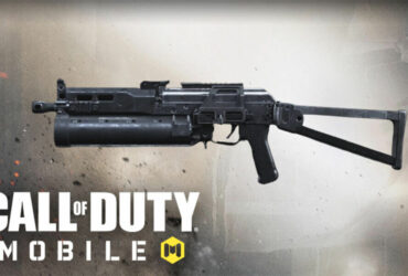 Cod Mobile's PP19 Bizon