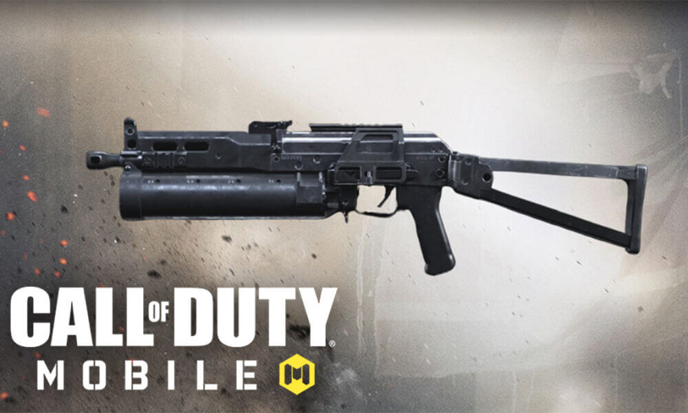 Cod Mobile's PP19 Bizon