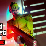 Green Monster Horror Suit in GTA Online