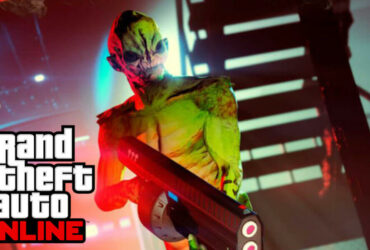 Green Monster Horror Suit in GTA Online