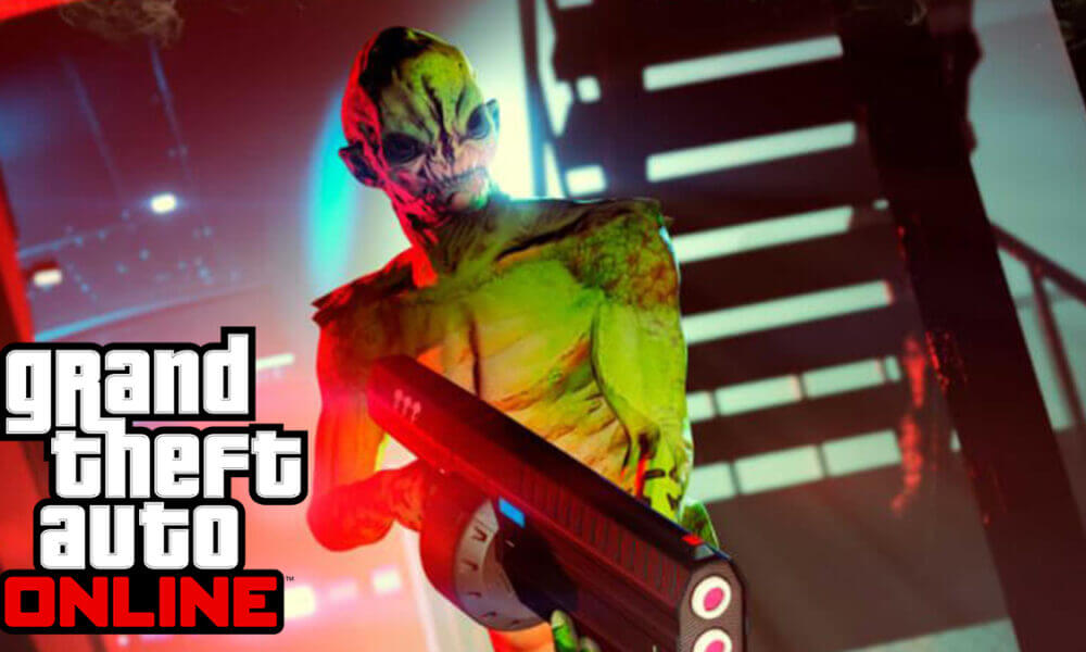 Green Monster Horror Suit in GTA Online