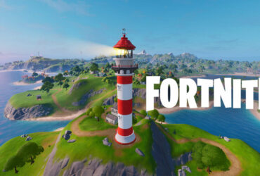 Fancy View, Rainbow Rentals, and Lockie’s Lighthouse locations in Fortnite