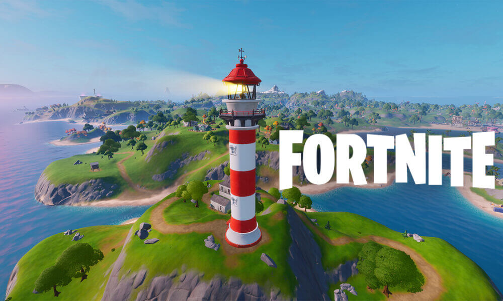 Fancy View, Rainbow Rentals, and Lockie’s Lighthouse locations in Fortnite