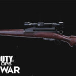Cold War Swiss K31 Sniper Rifle