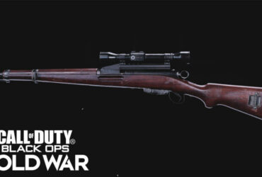 Cold War Swiss K31 Sniper Rifle