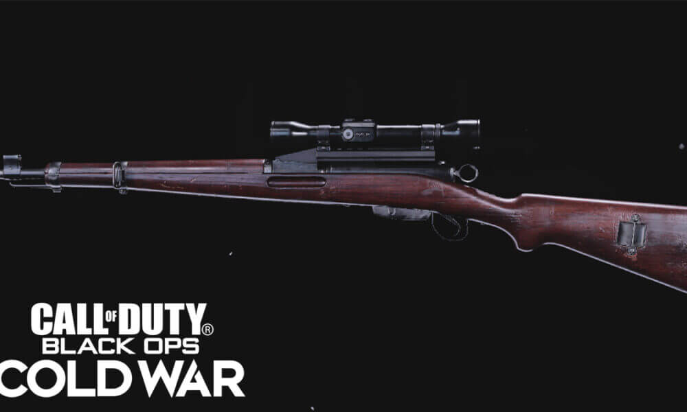 Cold War Swiss K31 Sniper Rifle