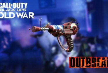 cod cold war outbreak zombies ray gun