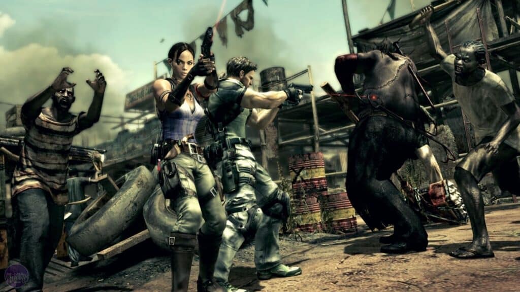 juego de resident evil 5