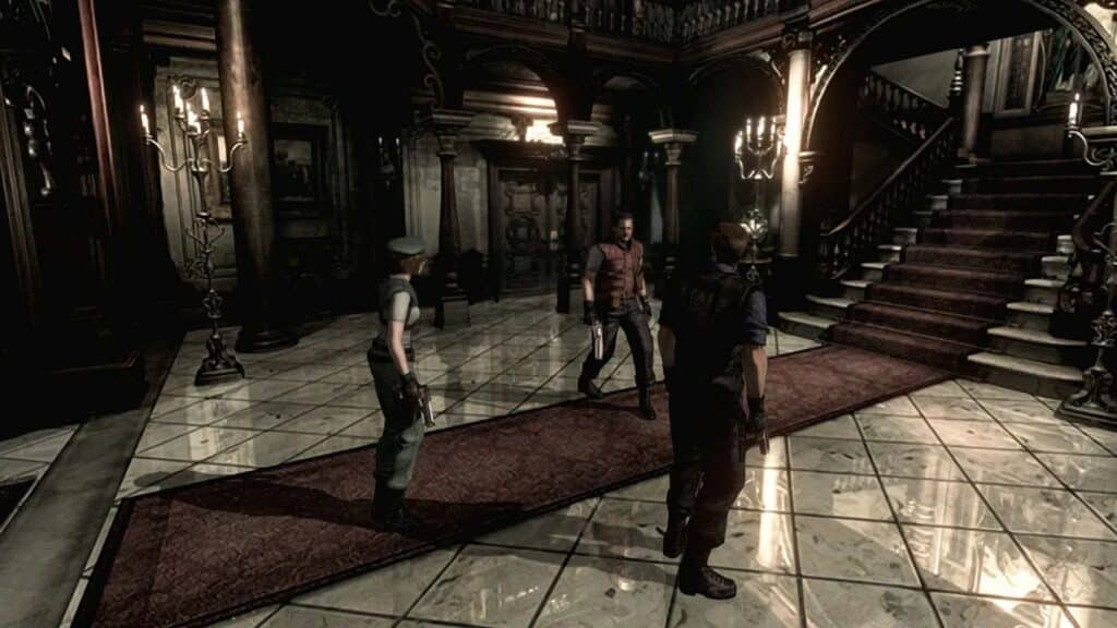 juego de resident evil 1