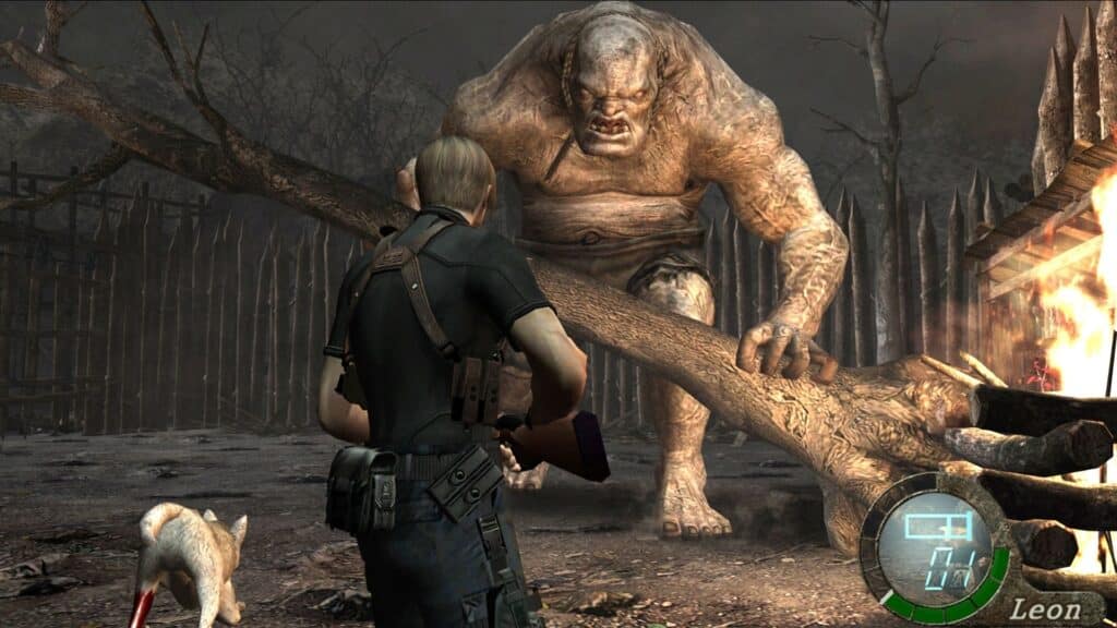 juego de resident evil 4