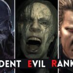 resident evil games ranked