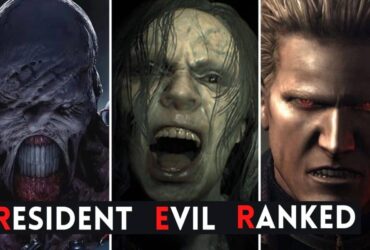 resident evil games ranked