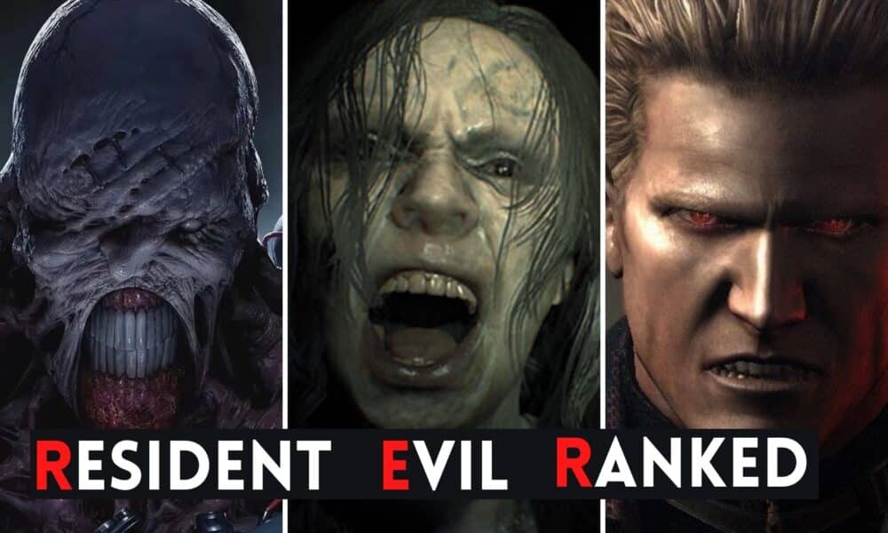 resident evil games ranked