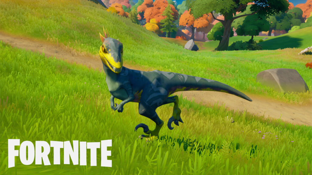 Fortnite Temporada 6 Raptor