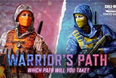 cod mobile season 3 warrior's path