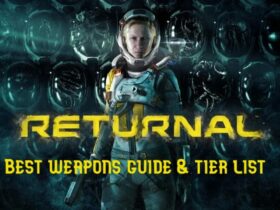 Returnal best weapons guide