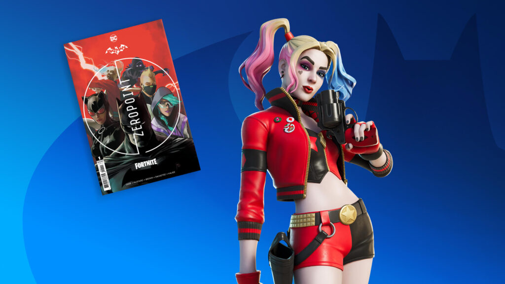 Piel de Harley Quinn en Fortnite