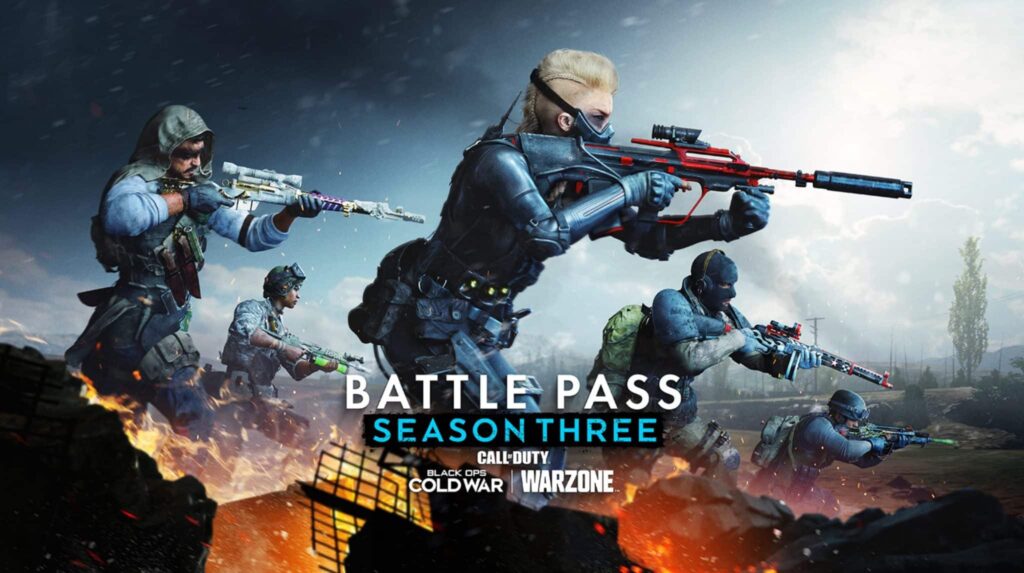 La manera más rápida de subir de nivel Black Ops Cold War Warzone Season 3 Battle Pass