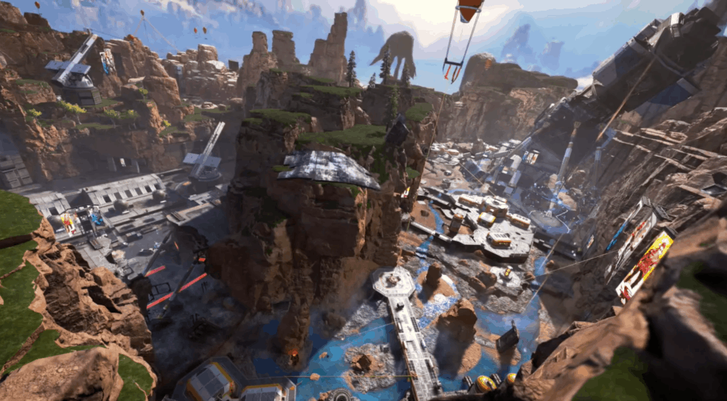 Kings Canyon en Apex Legends