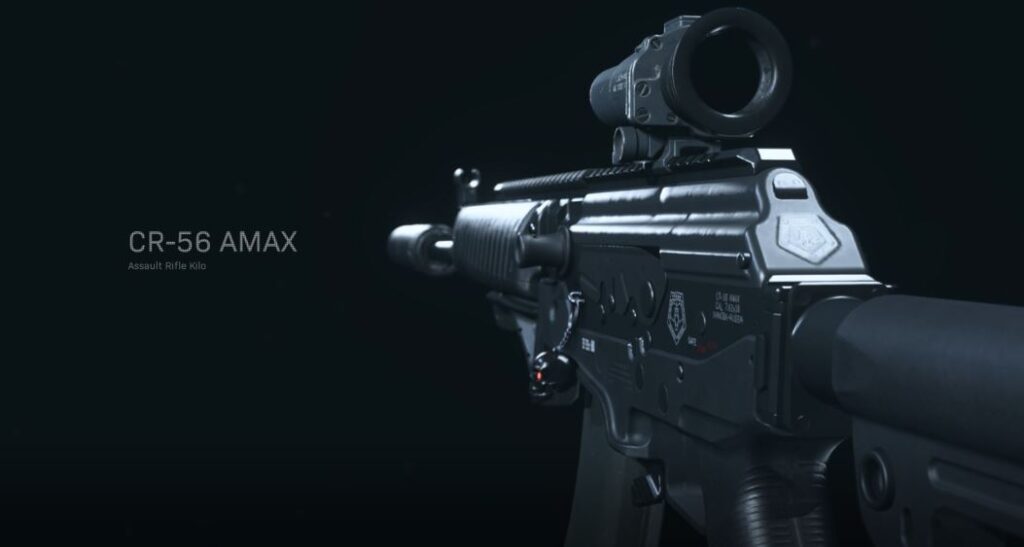 mejor equipamiento de cr-56 amax warzone