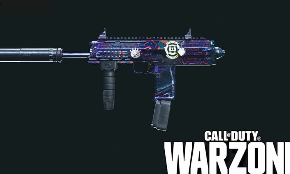 MP7 Loadout for CoD: Warzone