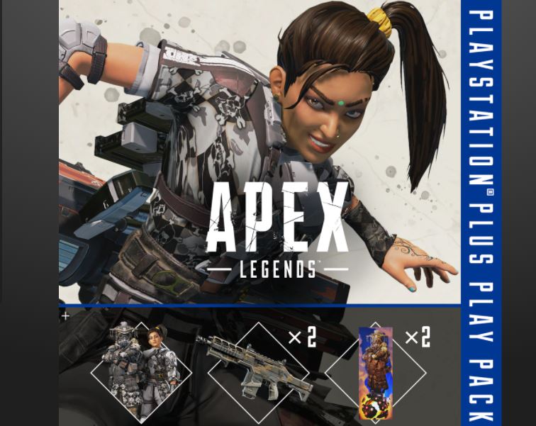 Paquete de juego de Apex Legends PlayStation Plus