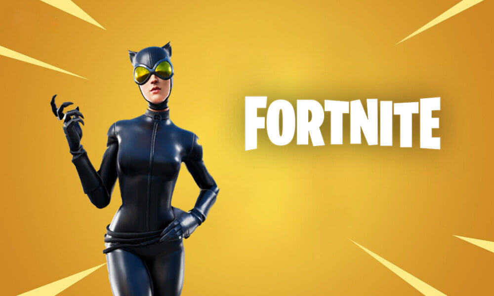 Fortnite Catwoman Zero Skin