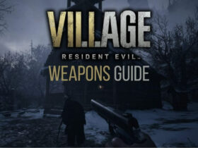 resident evil village weapon