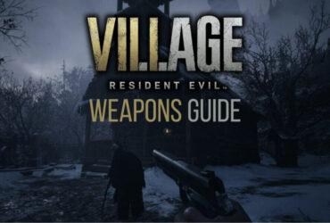 resident evil village weapon