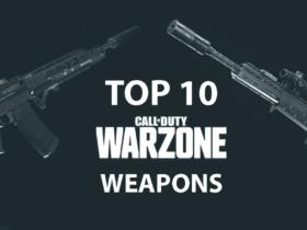 Top 10 Warzone weapons