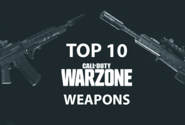 Top 10 Warzone weapons