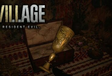 resident evil village goblet