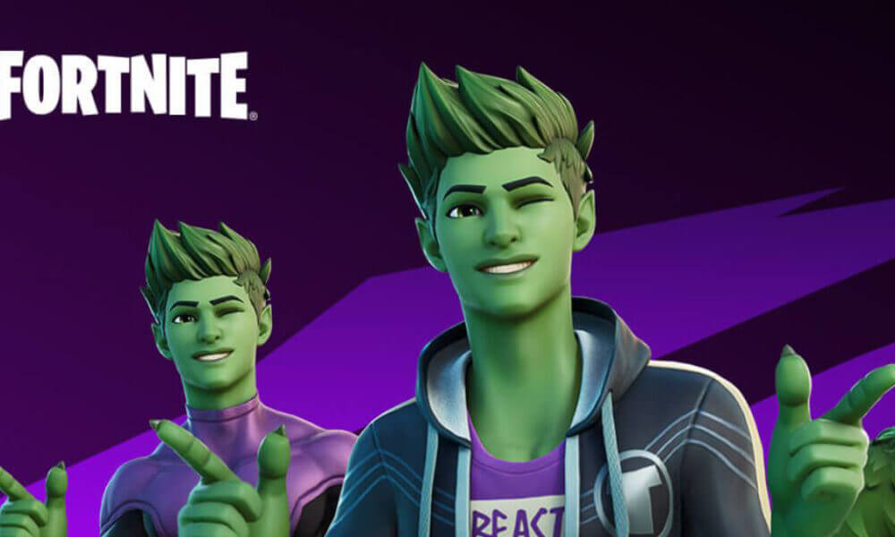 Fortnite Beast Boy Skin