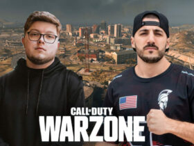 NICKMERCS and Aydan Warzone