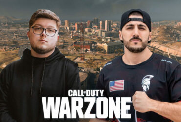 NICKMERCS and Aydan Warzone