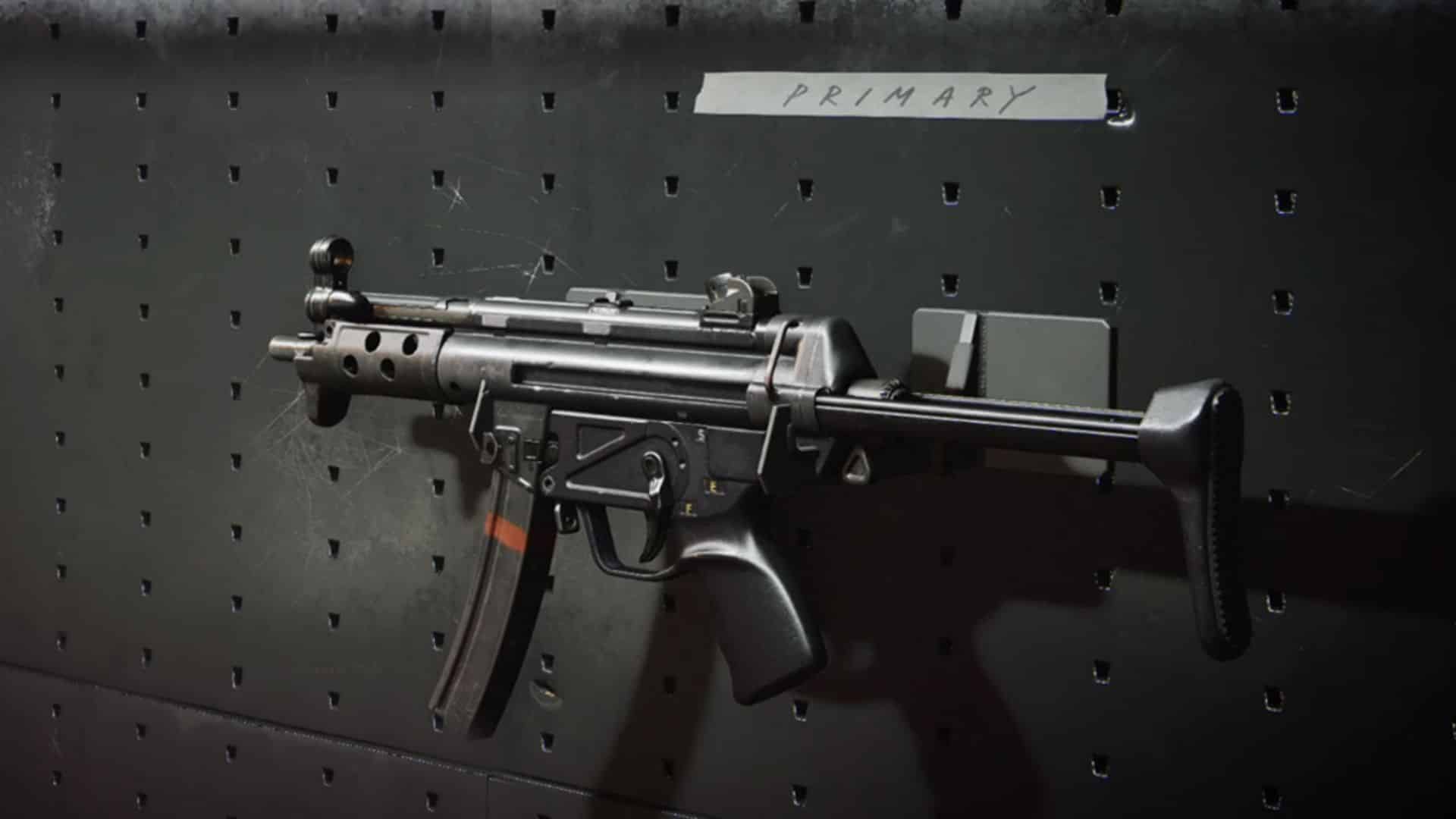 Black Ops Guerra Fría Mp5