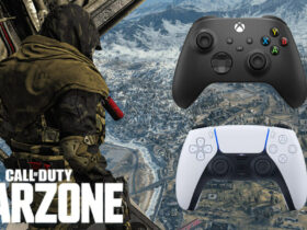 Warzone xbox and ps5 controller