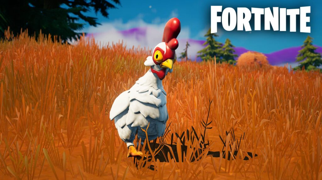 Pollo de la temporada 6 de Fortnite