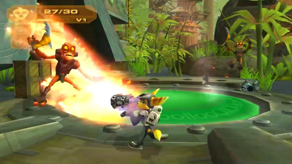 Ratchet & Clank: Mejora tu arsenal