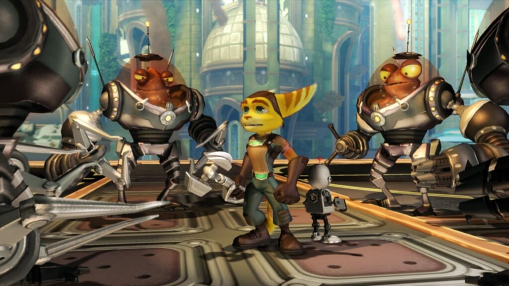 Ratchet & Clank: herramientas de destrucción