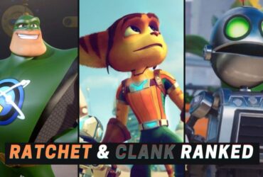 ratchet & clank games ranked