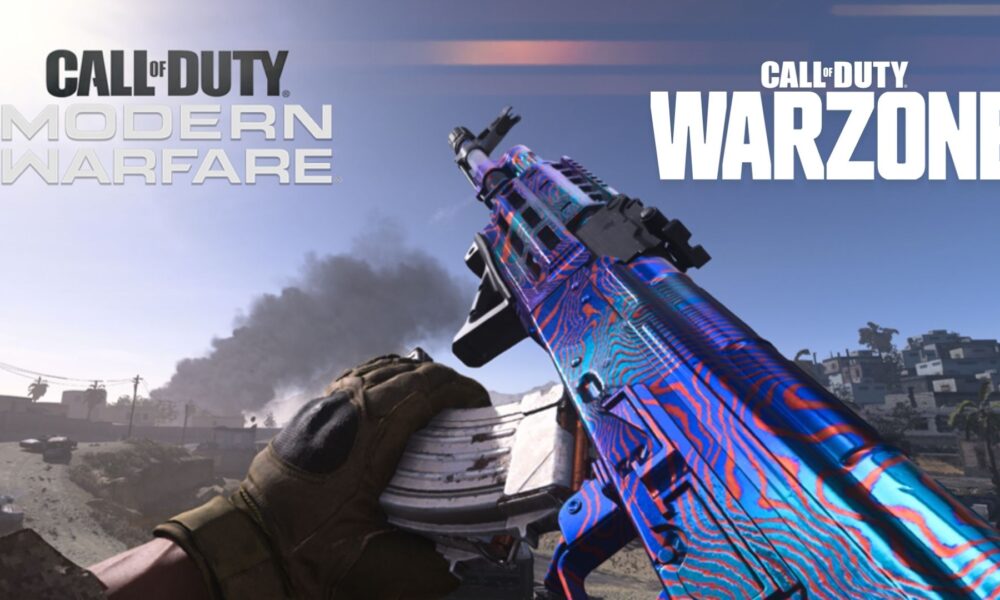 cod modern warfare warzone camo