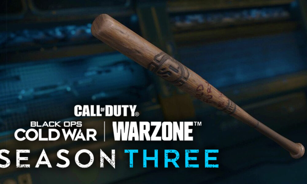 How to unlock the Baseball bat in Warzone and Cold War