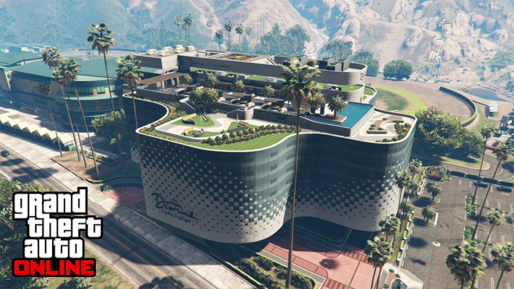 Casino Diamante de GTA Online