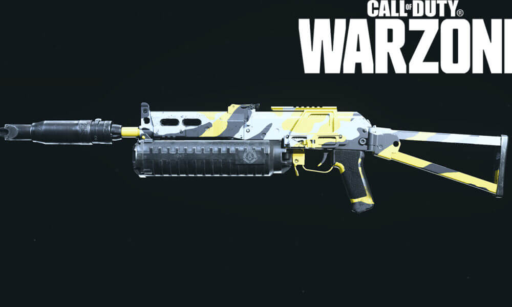 Best Warzone PP19 Bizon Loadout