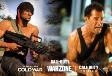 Rambo John McClane Call of Duty Operators